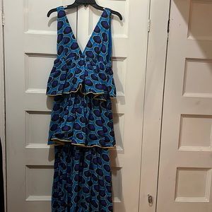 Rhode XS tiered dress